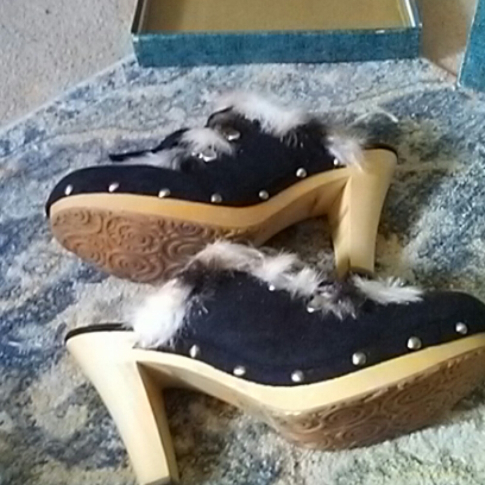 High Heel Clogs